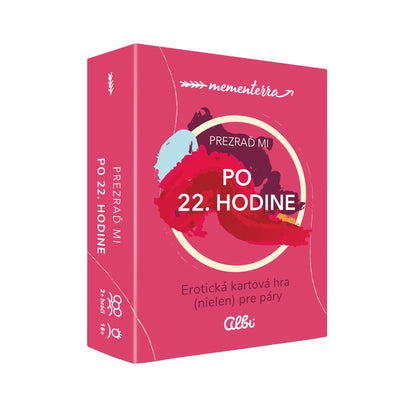 Prezraď mi - kartová hra po 22. hodine SK