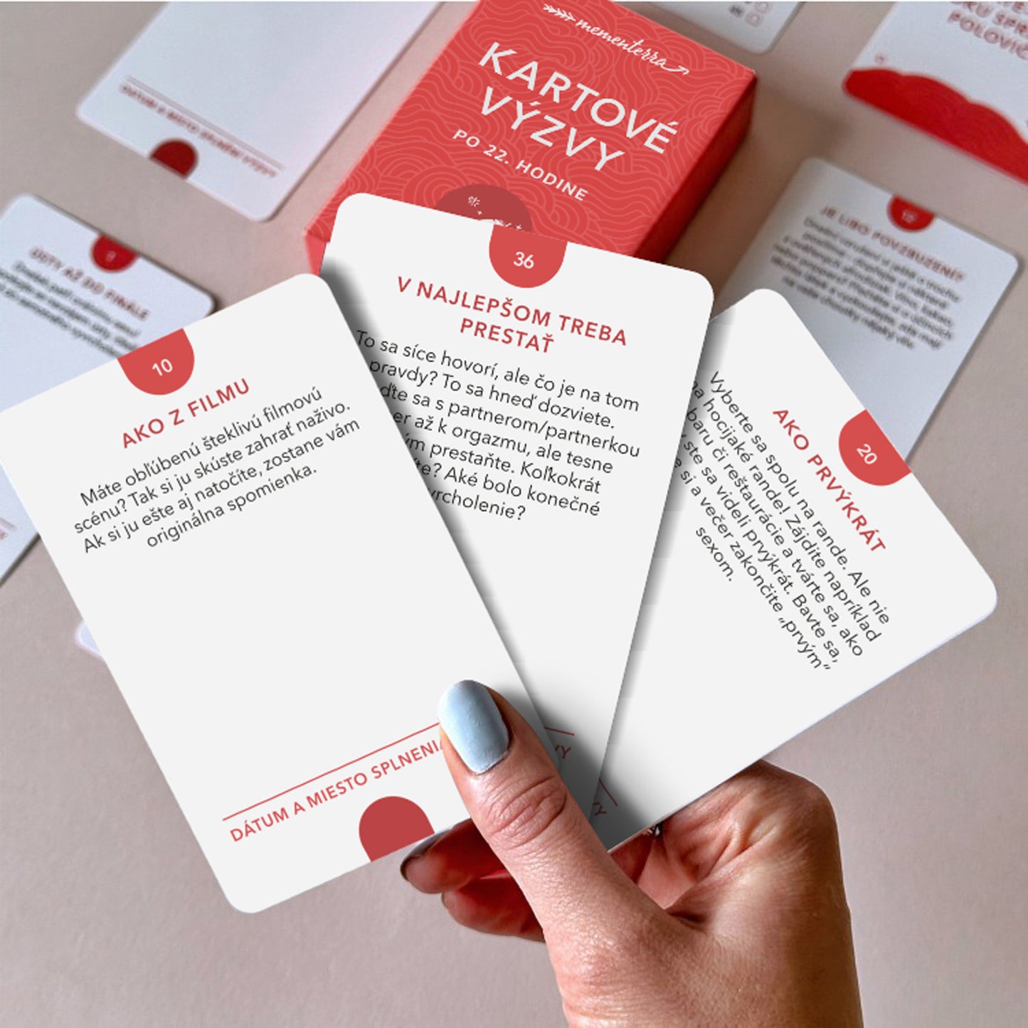 Kartové výzvy po 22. hodine SK
