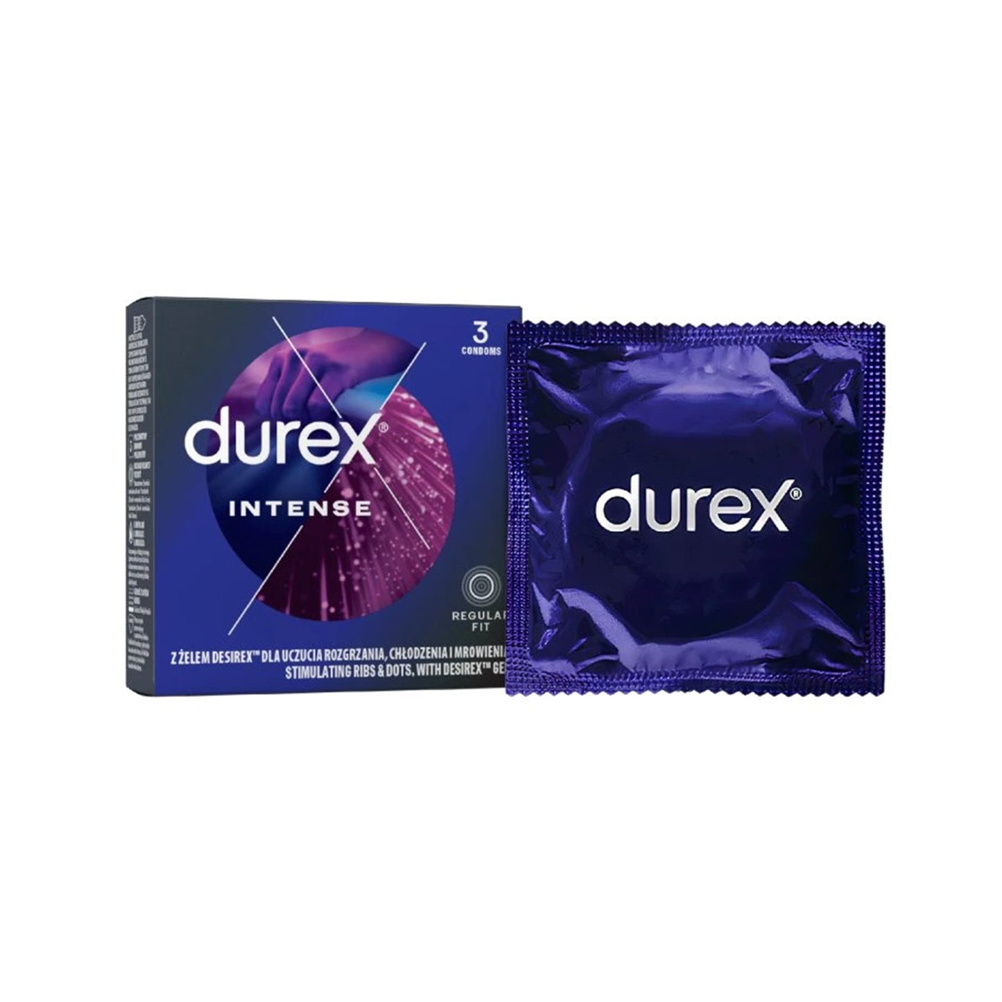 Kondomy - Durex Intense