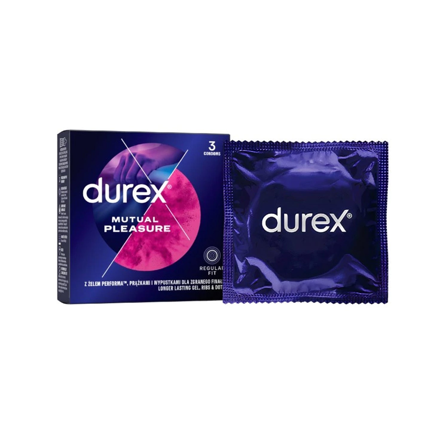 Kondomy - Durex Mutual Pleasure