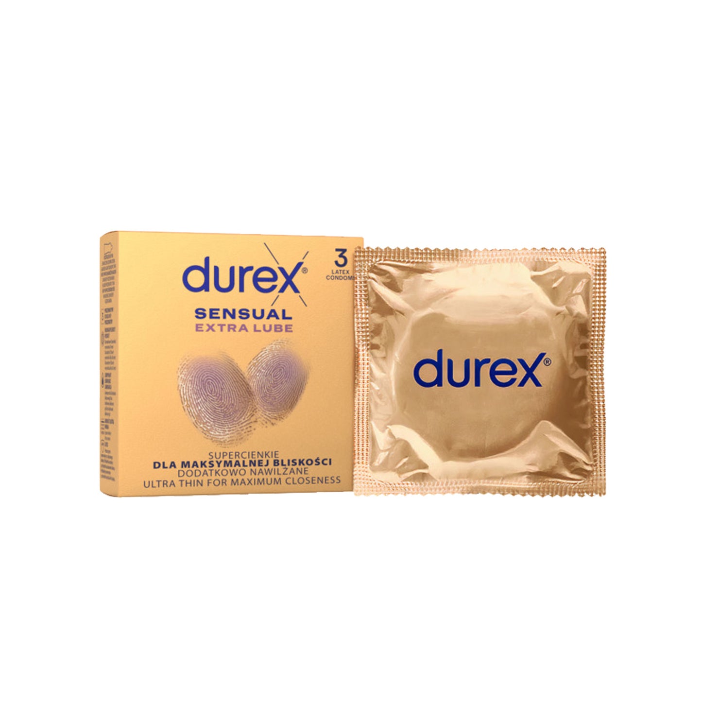 Kondomy - Durex Sensual Extra Lube