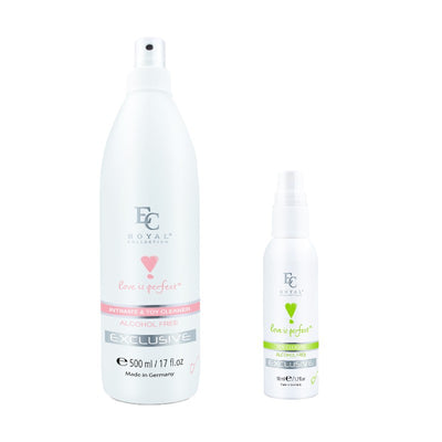 Sada Dezinfekce - Intimate & Toy Cleaner 500ml + 50ml