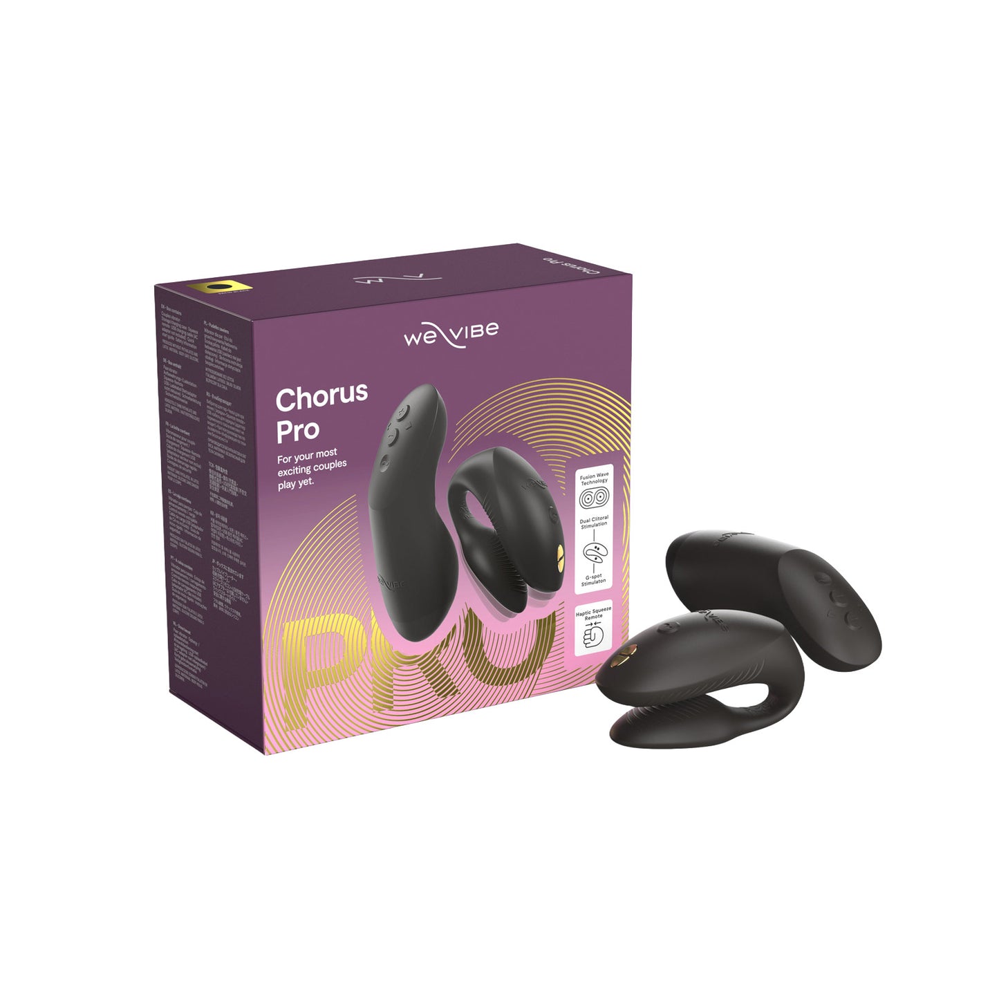 Párový vibrátor - We-Vibe Chorus Pro