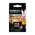 Baterie - Duracell Optimum AA/LR6 4ks