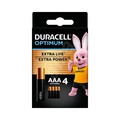 Baterie - Duracell Optimum AAA/LR3 4ks