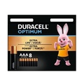 Baterie - Duracell Optimum AAA/LR3 8ks