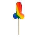 Lízátko - Rainbow Penis Lollipop