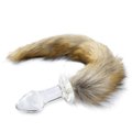 Anální kolík - Pretty Fox Tail 10cm