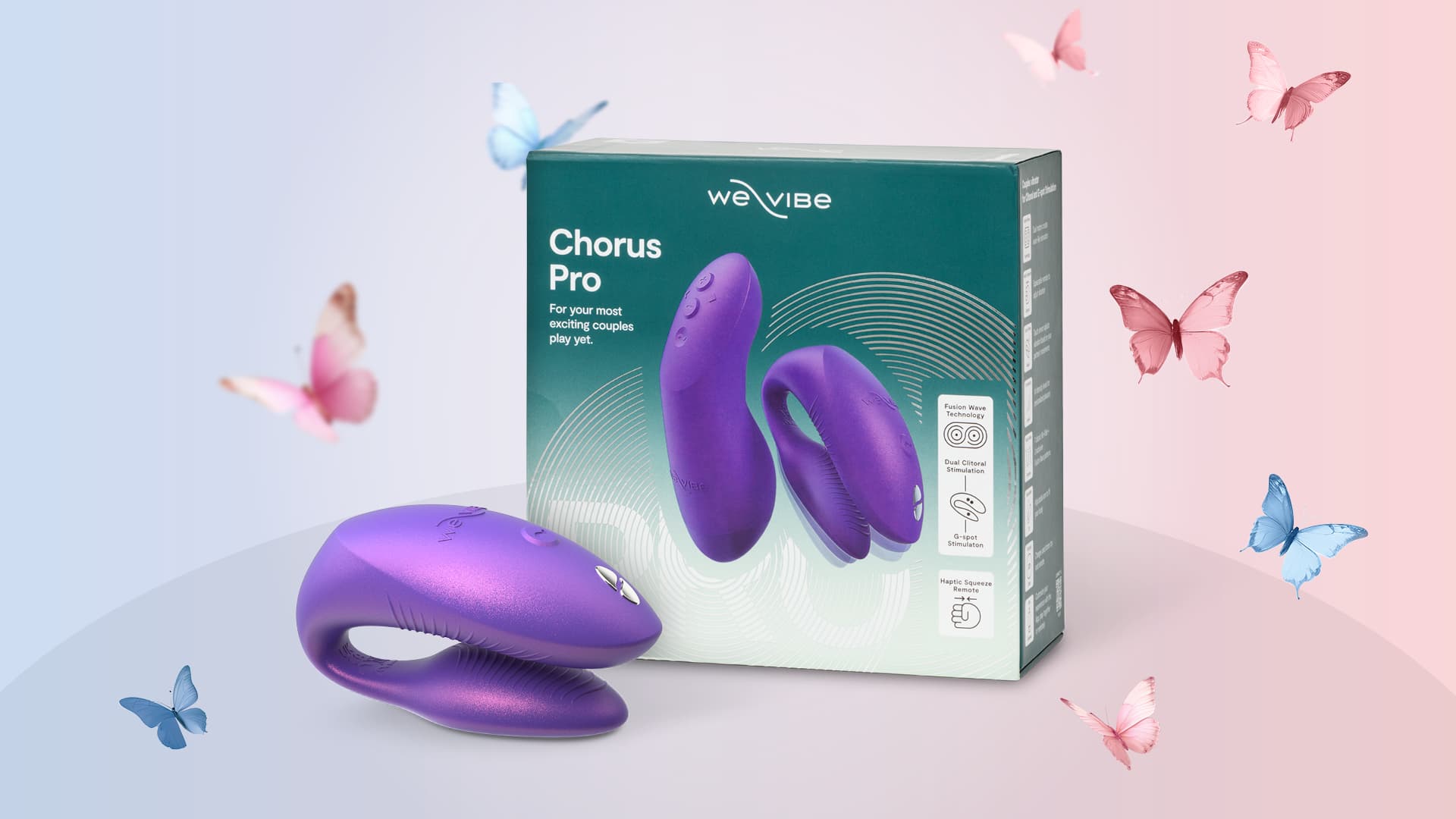 RECENZE NA NOVINKU WE-VIBE CHORUS PRO