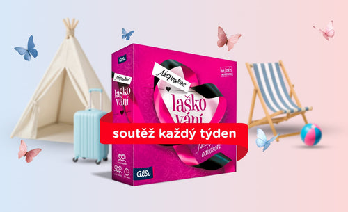 LETNÍ LAŠKOVÁNÍ - SOUTĚŽ