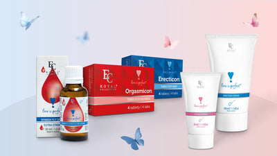 LEPŠÍ PROŽITKY S AFRODIZIAKY