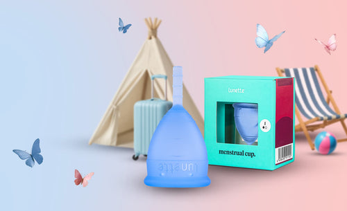 LETNÍ LAŠKOVÁNÍ I BĚHEM MENSTRUACE