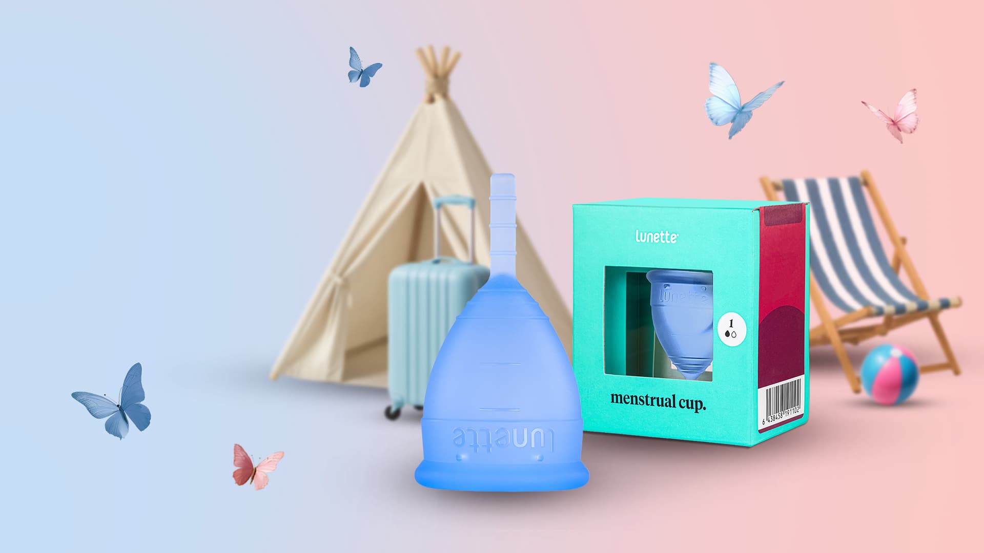 LETNÍ LAŠKOVÁNÍ I BĚHEM MENSTRUACE