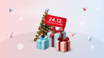 DÁRKY NA POSLEDNÍ CHVÍLI - I NA ŠTĚDRÝ DEN