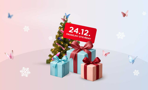 DÁRKY NA POSLEDNÍ CHVÍLI - I NA ŠTĚDRÝ DEN