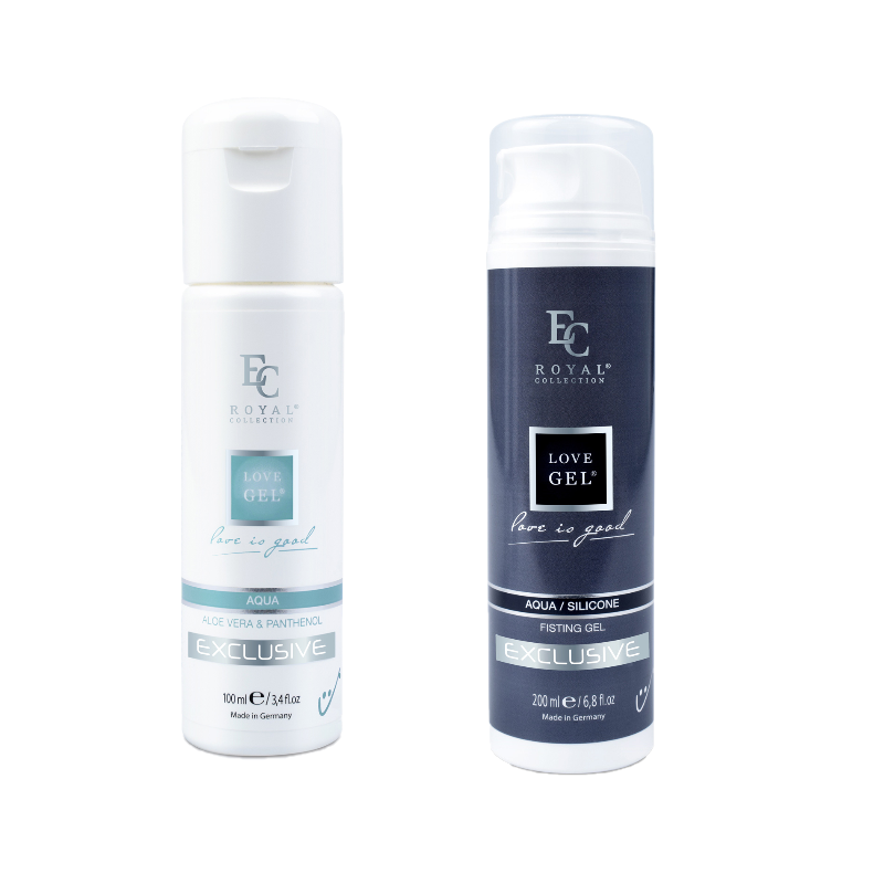 Sada Lubrikanty Aloe Vera & Panthenol + Fisting Gel 200ml