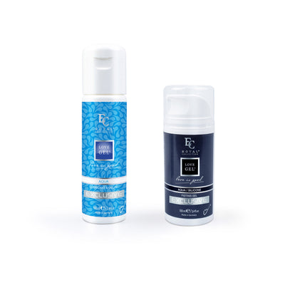 Sada Lubrikant Aqua Delay + Fisting gel 100ml