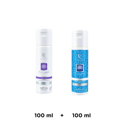 Sada Lubrikanty - Silicone Super Concentrated + Aqua Delay 100 ml