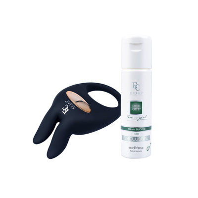 Sada - Kroužek Lorenzo a Lubrikant CBD 100ml