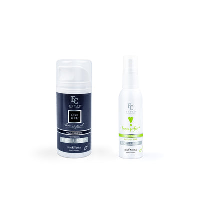 Sada Fisting gel 100 ml + Dezinfekce 50ml