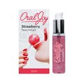 Ochucený gel - Oral Joy Strawberry