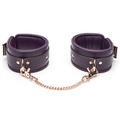 Fifty Shades Pouta na nohy - Cherished Leather Ankle Cuffs