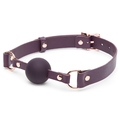 Fifty Shades Roubík - Cherished Leather Ball Gag