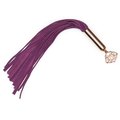 Fifty Shades Důtky - Cherished Suede Mini Flogger