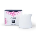 Masážní svíčka - Shiatsu Raspberry & Vanilla Cream